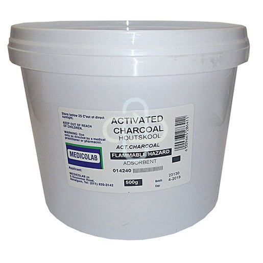 Charcoal Activated Powder 500g Medicolab - Shopping4Africa