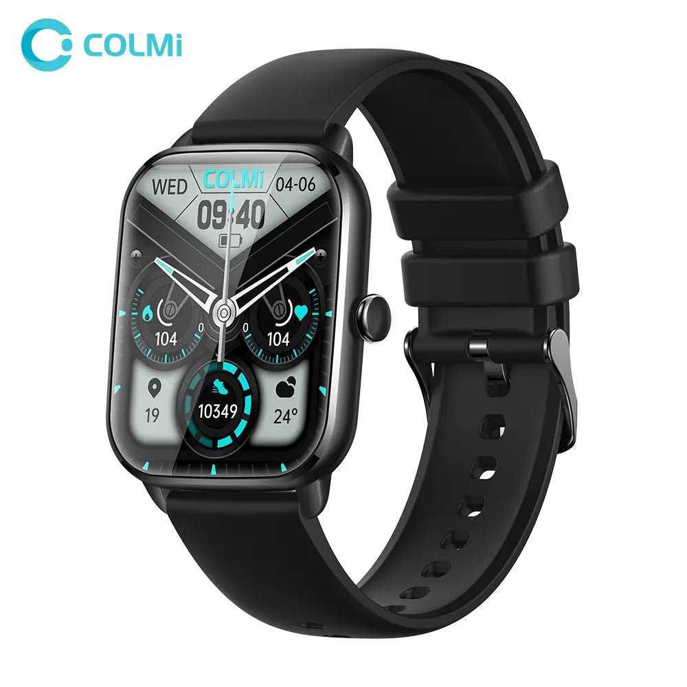 COLMI C61 Smartwatch 1.9 with Silicone Strap - Shopping4Africa