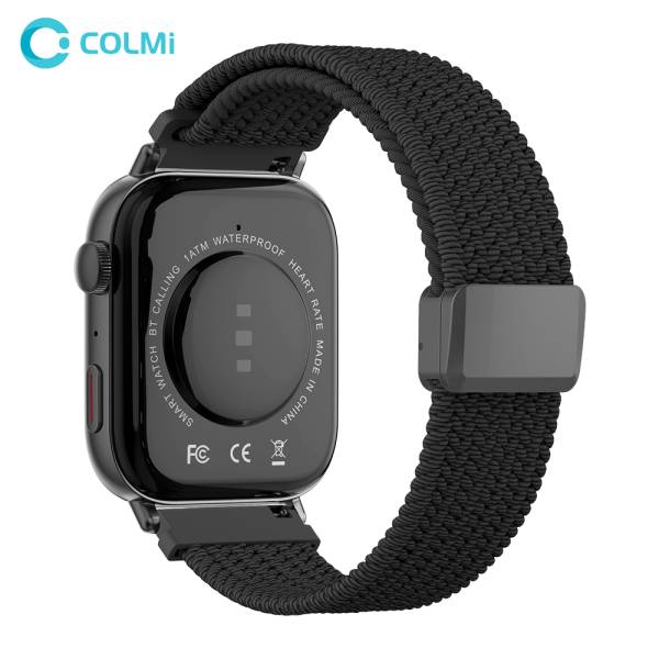 COLMI C8 MAX Smartwatch 1.93 with Nylon Mesh Straps - Shopping4Africa