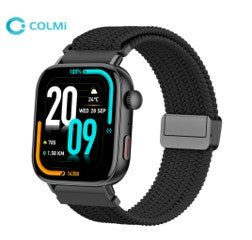 COLMI C8 MAX Smartwatch 1.93 with Nylon Mesh Straps - Shopping4Africa