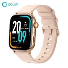 COLMI C8 MAX Smartwatch 1.93 with silicone strap - Shopping4Africa