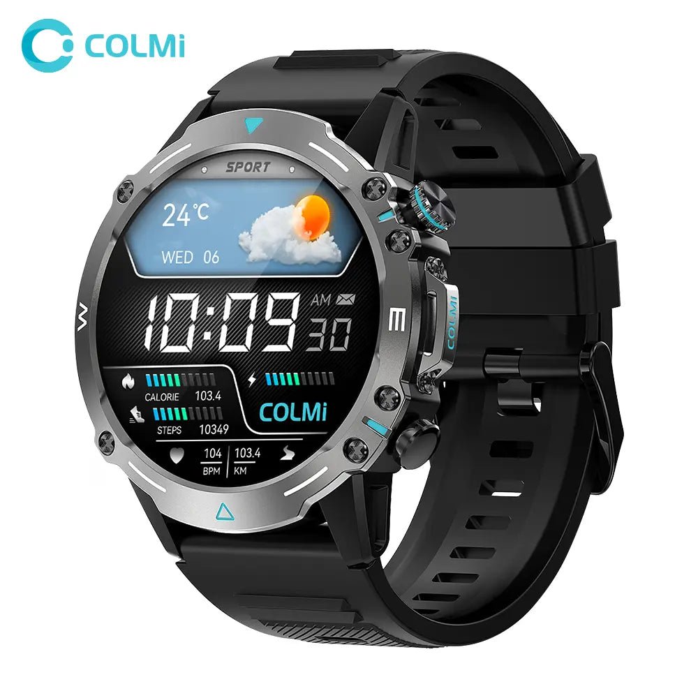 COLMI M42 Smartwatch 1.43 inch with Silicone Strap - Shopping4Africa