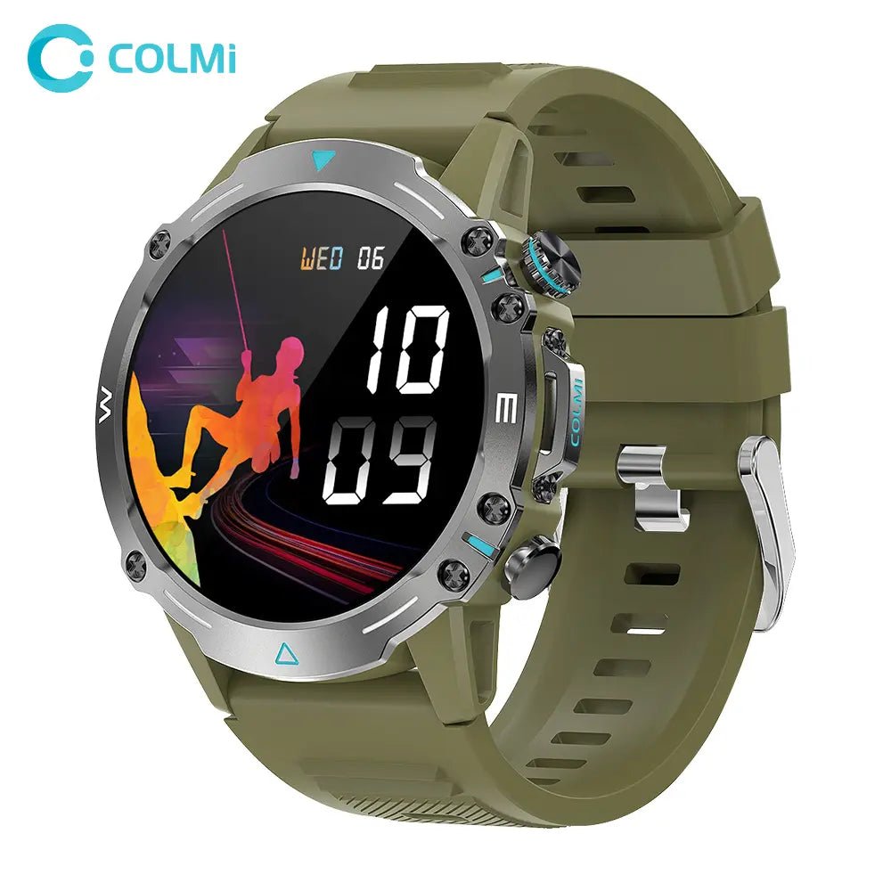 COLMI M42 Smartwatch 1.43 inch with Silicone Strap - Shopping4Africa