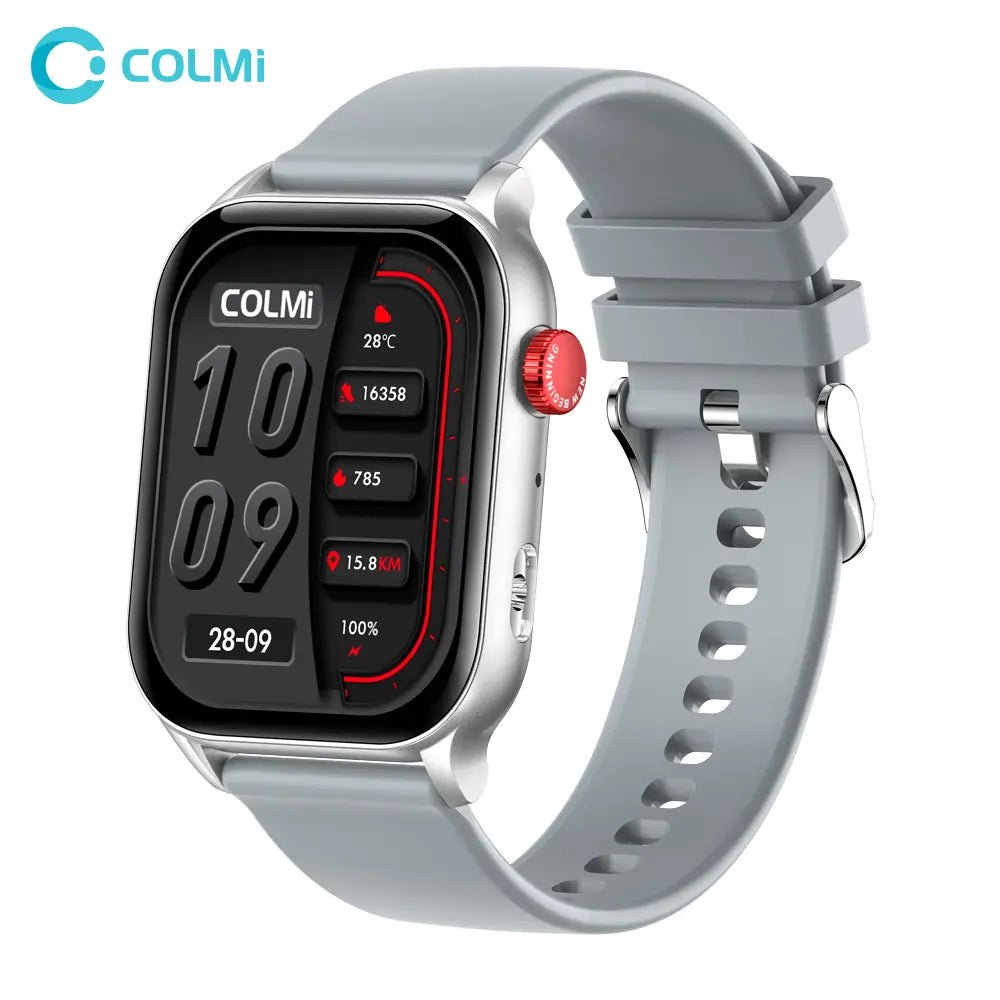 Colmi P78 Smartwatch 1.952 inch Silicone Strap - Shopping4Africa