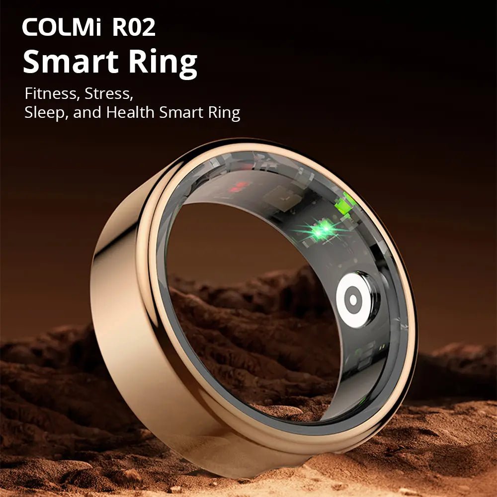 COLMI R02 Smart Ring Gold - Shopping4Africa