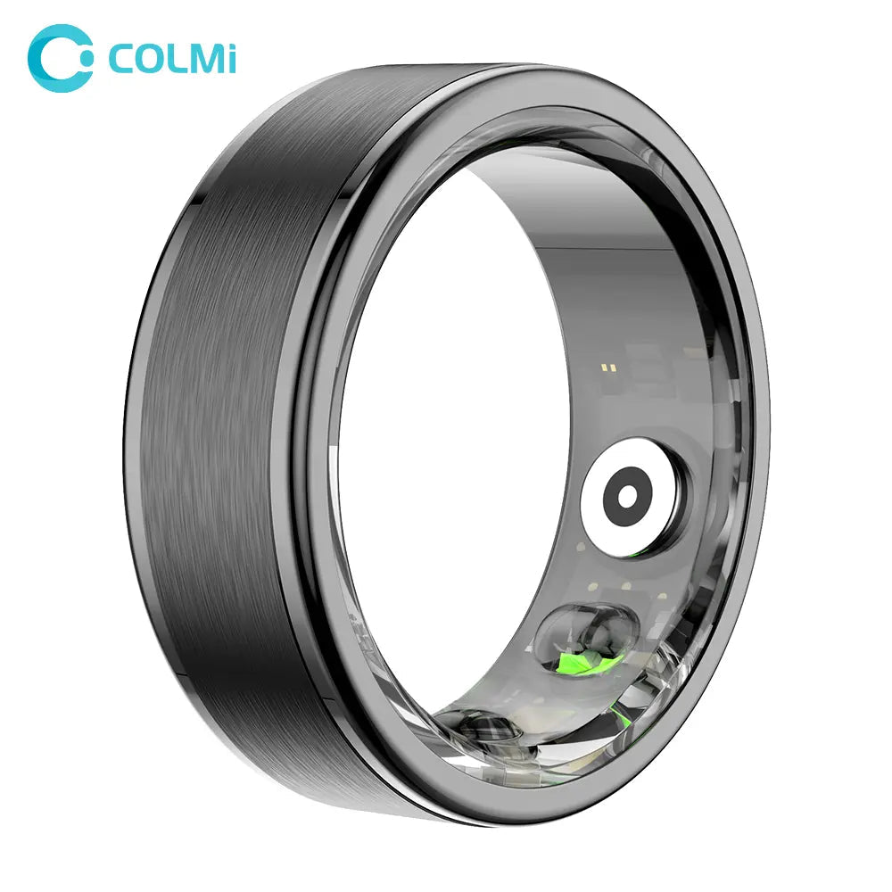 COLMI R03 Smart Ring Health Tracker Fitness Sport Waterproof Black - Shopping4Africa