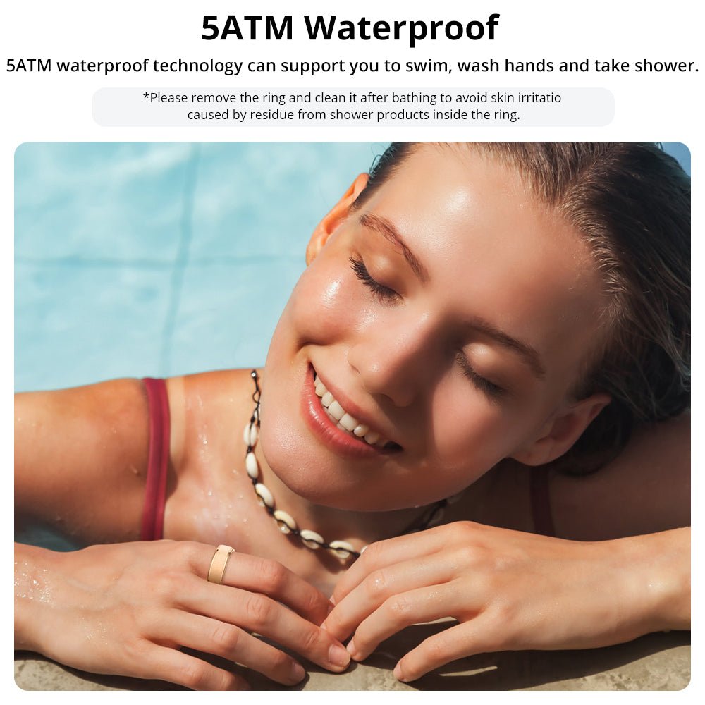 COLMI R10 Smart Ring Silver - Shopping4Africa