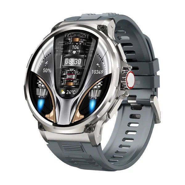 COLMI V69 Smartwatch 1.85 inch with silicone strap - Shopping4Africa