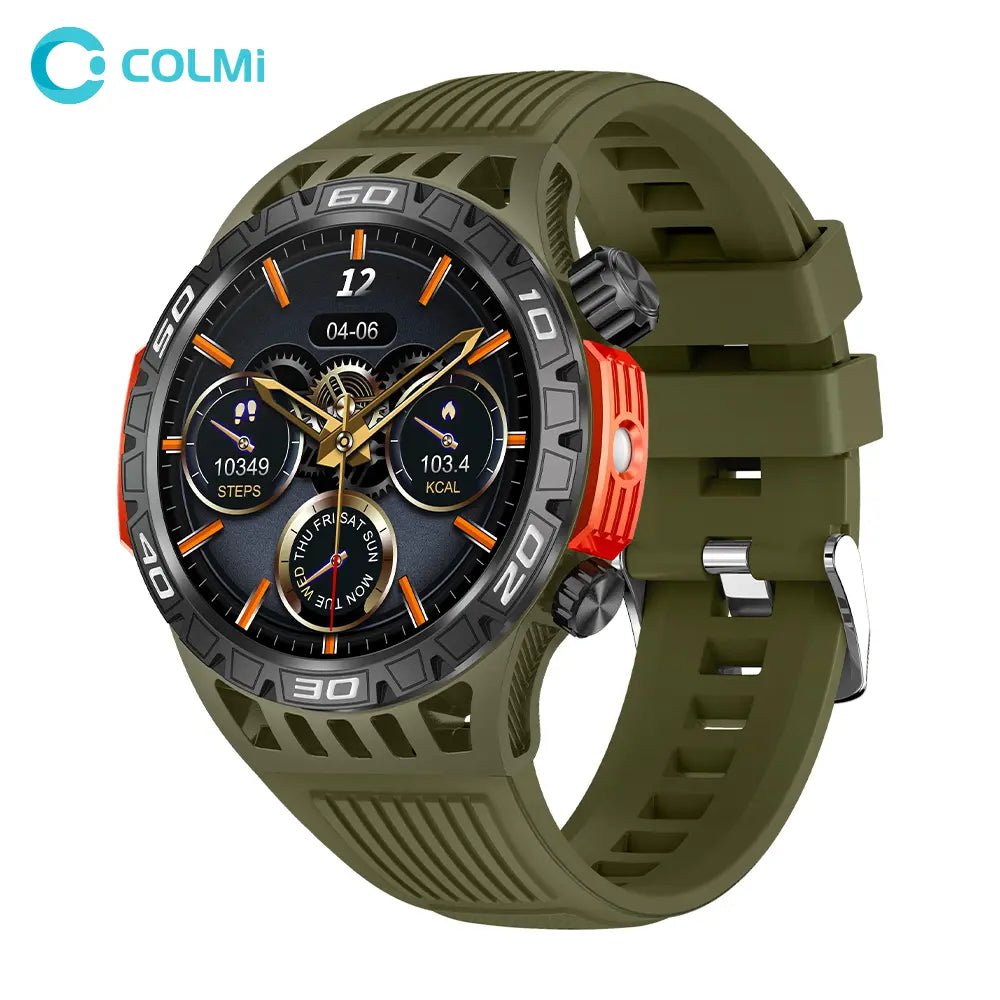 COLMI V71 Smartwatch 1.46 inch with Silicone Strap - Shopping4Africa