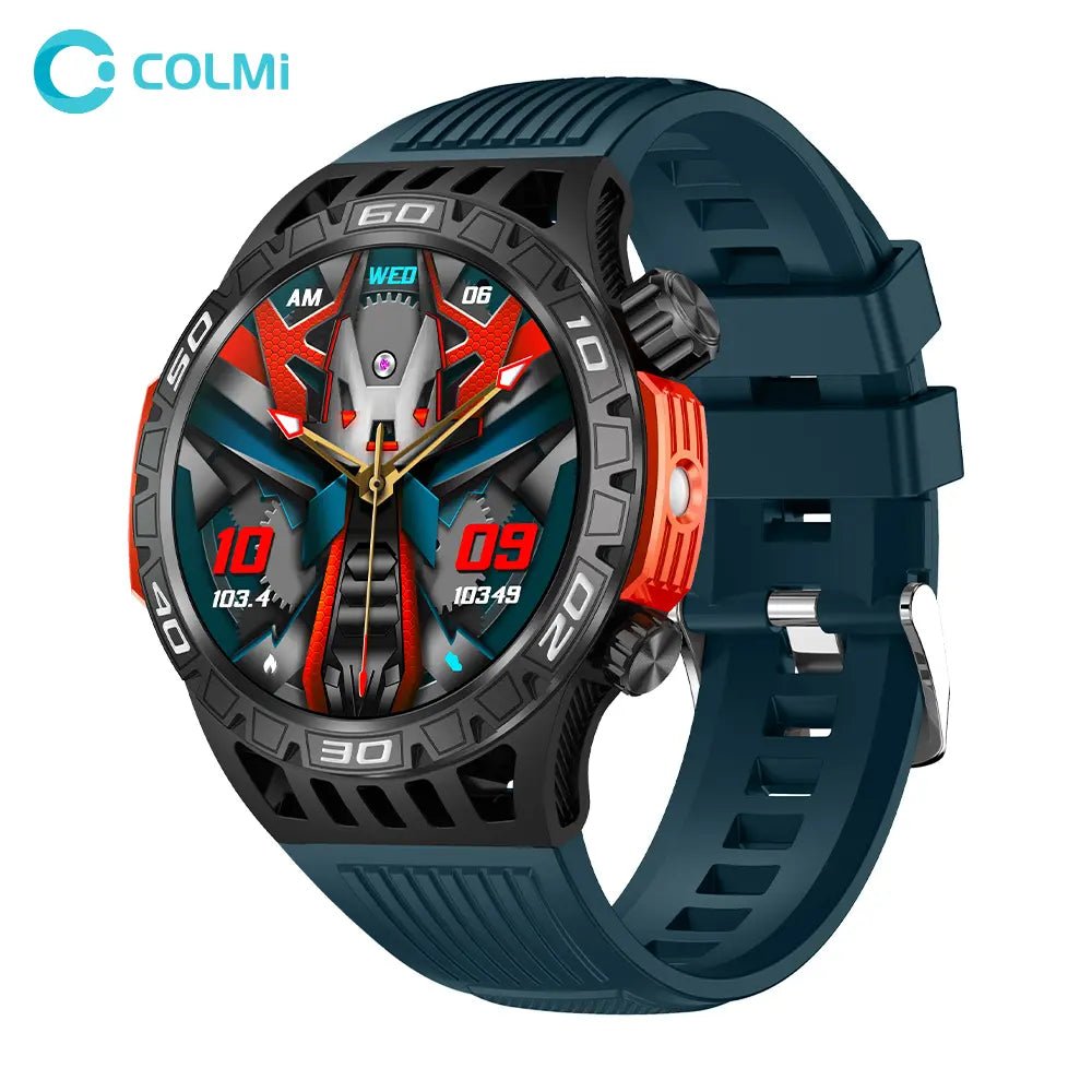 COLMI V71 Smartwatch 1.46 inch with Silicone Strap - Shopping4Africa