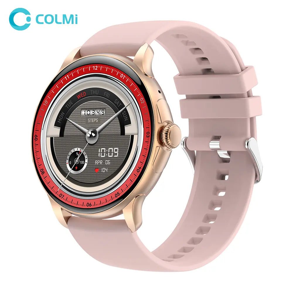 COLMI V72 Smartwatch 1.43 inch Silicone Strap - Shopping4Africa