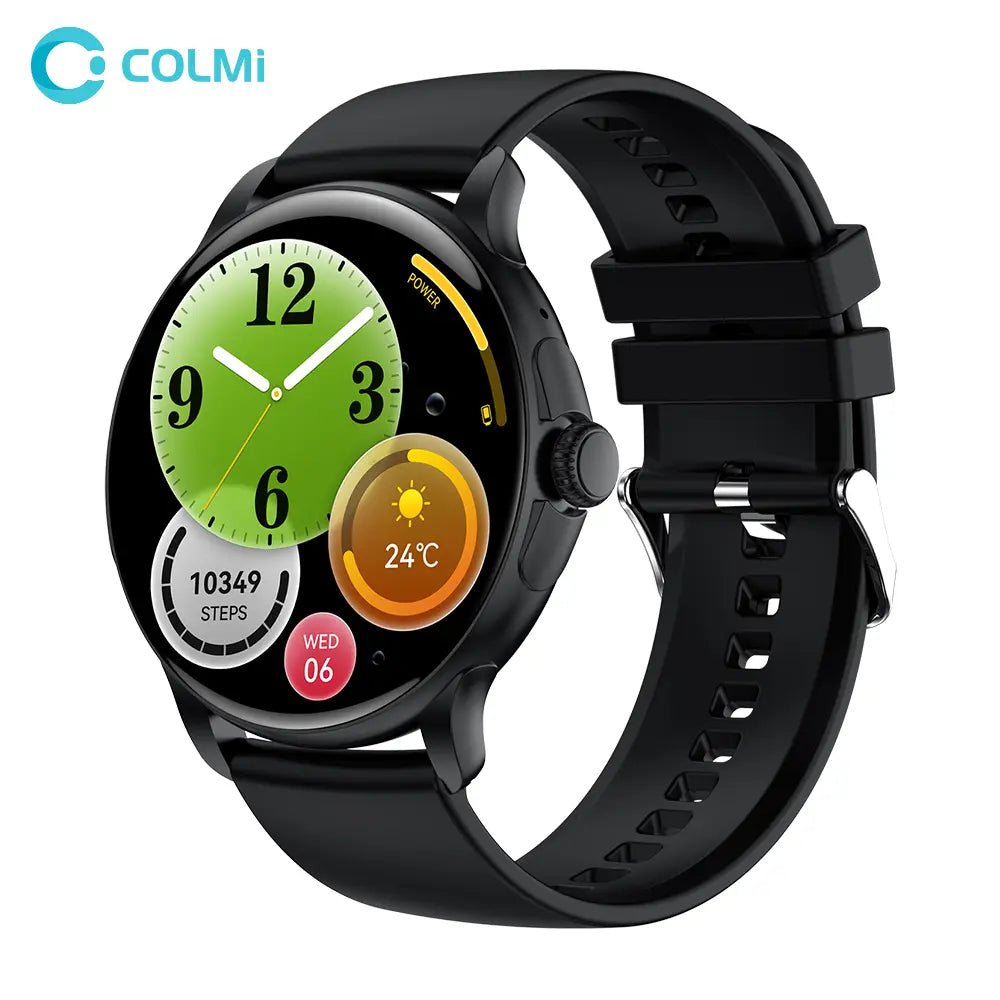 COLMI V72 Smartwatch 1.43 inch Silicone Strap - Shopping4Africa