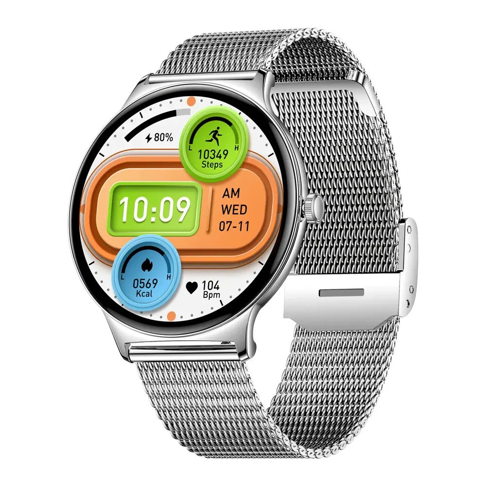 COLMI V89 Smartwatch 1.43 inch with Mesh Strap - Shopping4Africa