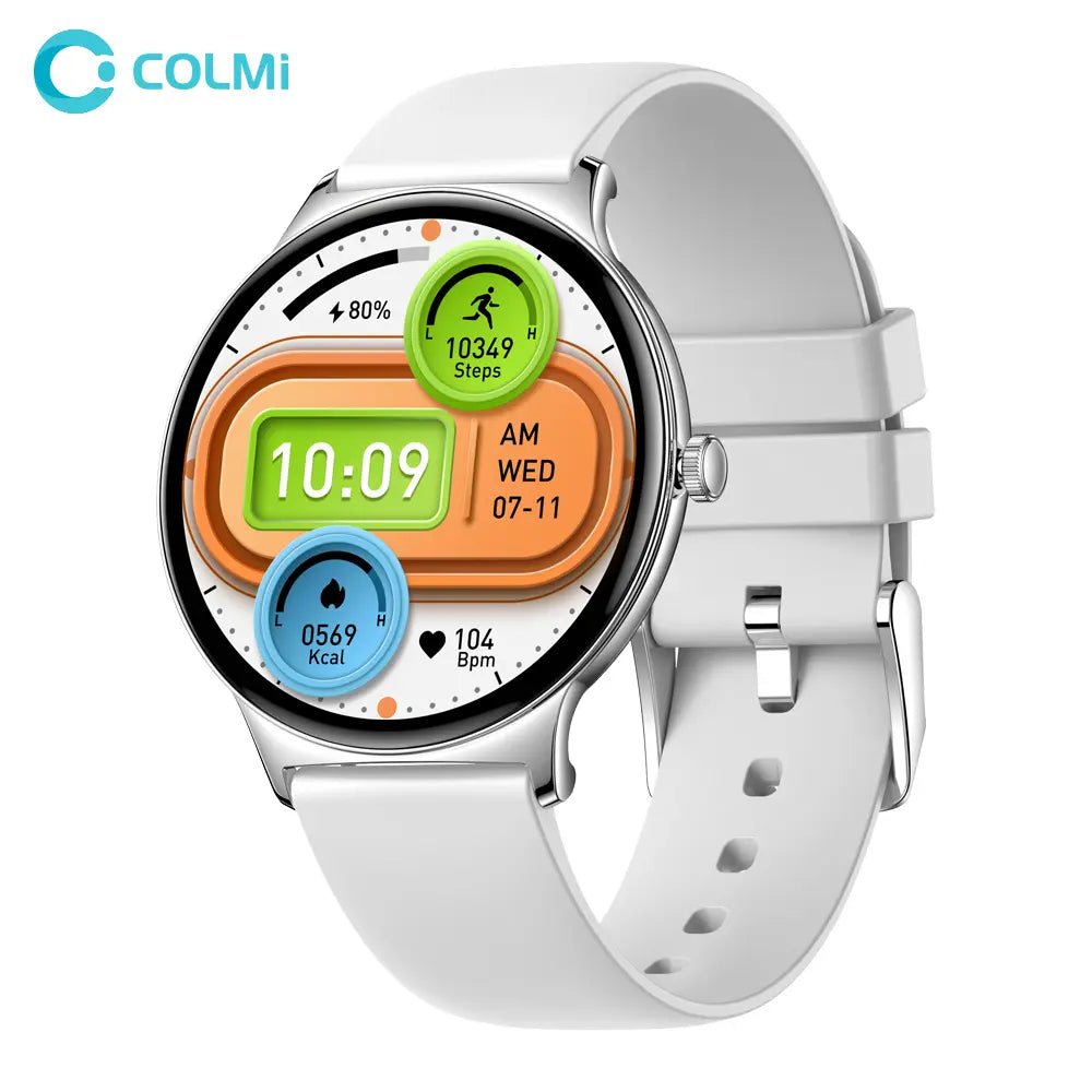 COLMI V89 Smartwatch 1.43 inch with Silicone Strap - Shopping4Africa