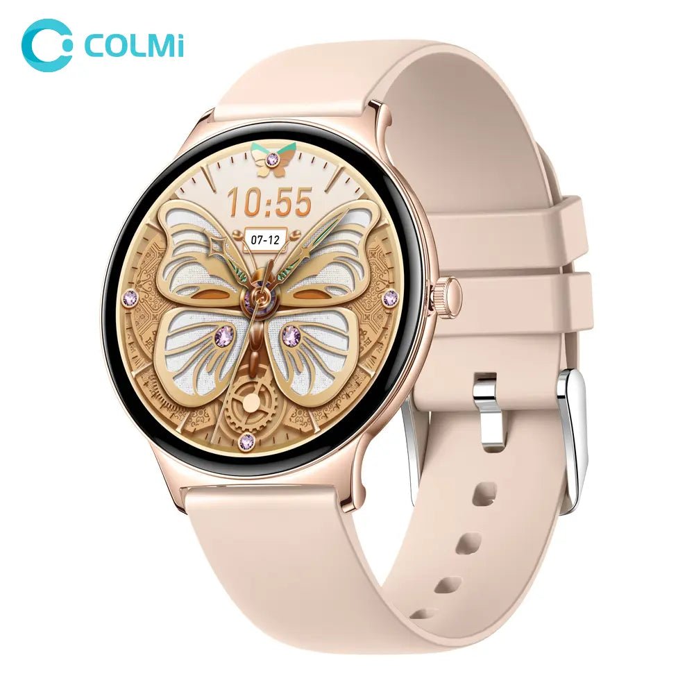 COLMI V89 Smartwatch 1.43 inch with Silicone Strap - Shopping4Africa