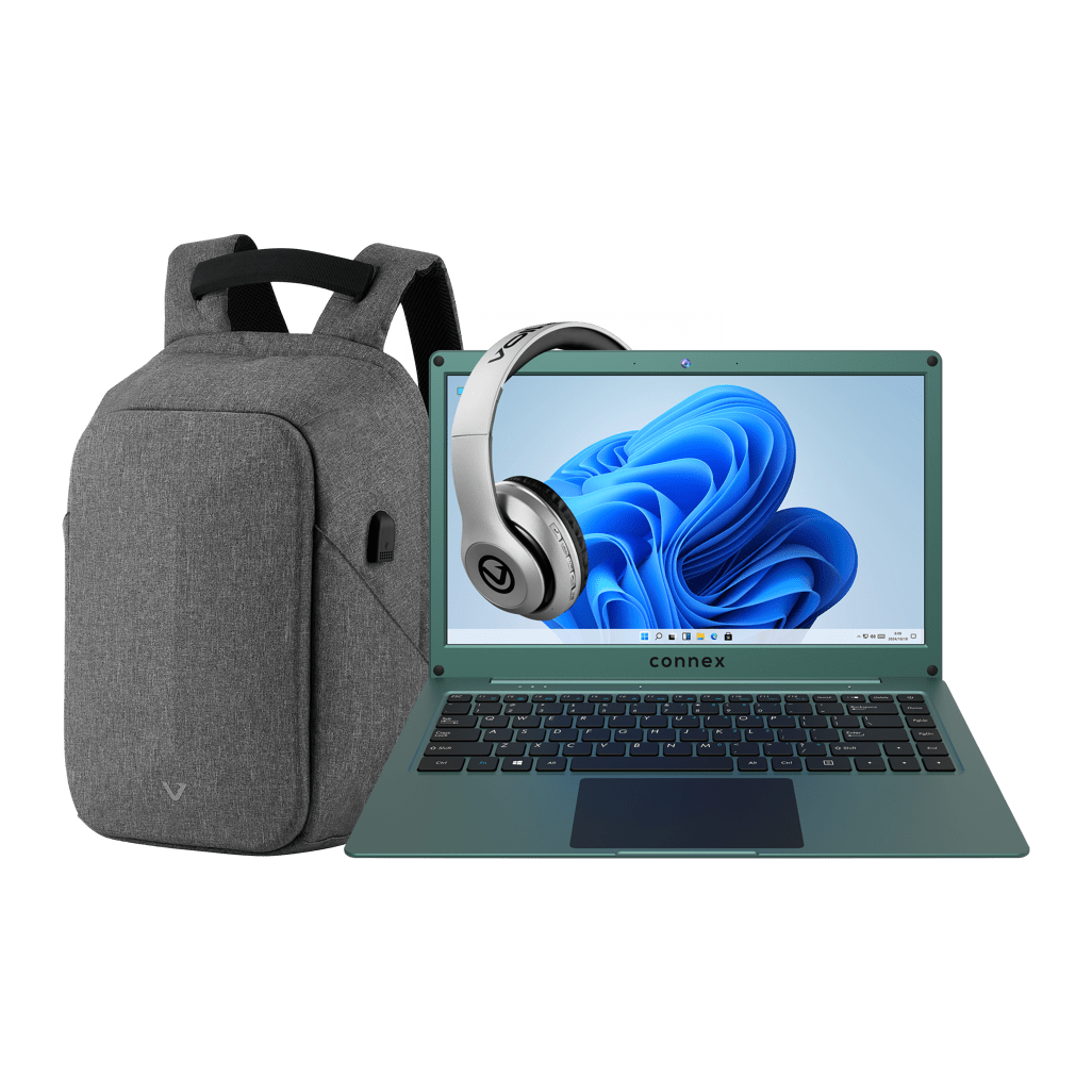 Connex GN256 Exec Bundle 8GB/256GB SSD Laptop + Bag + Headset - Shopping4Africa