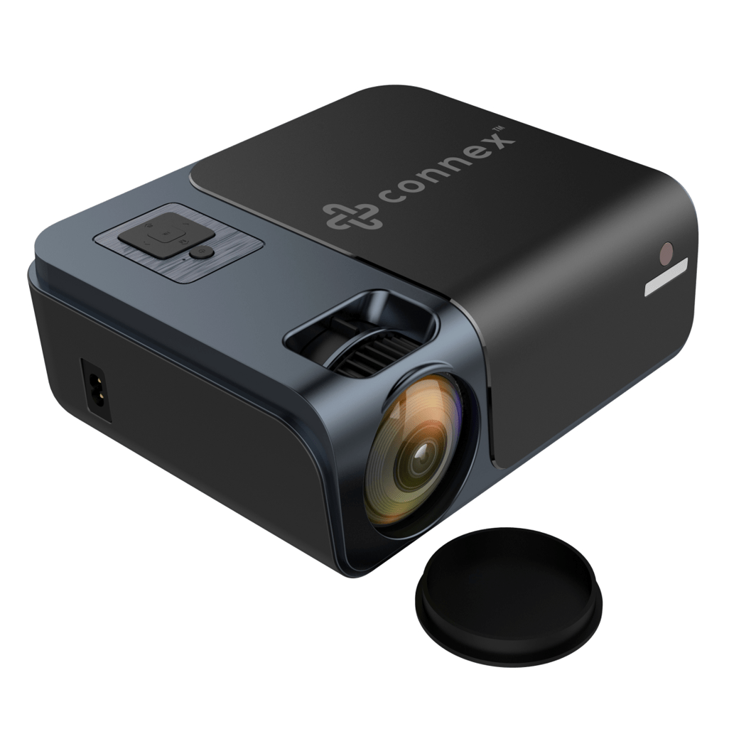 Connex Lumen series 1080P Projector with WIFI - Black - Shopping4Africa