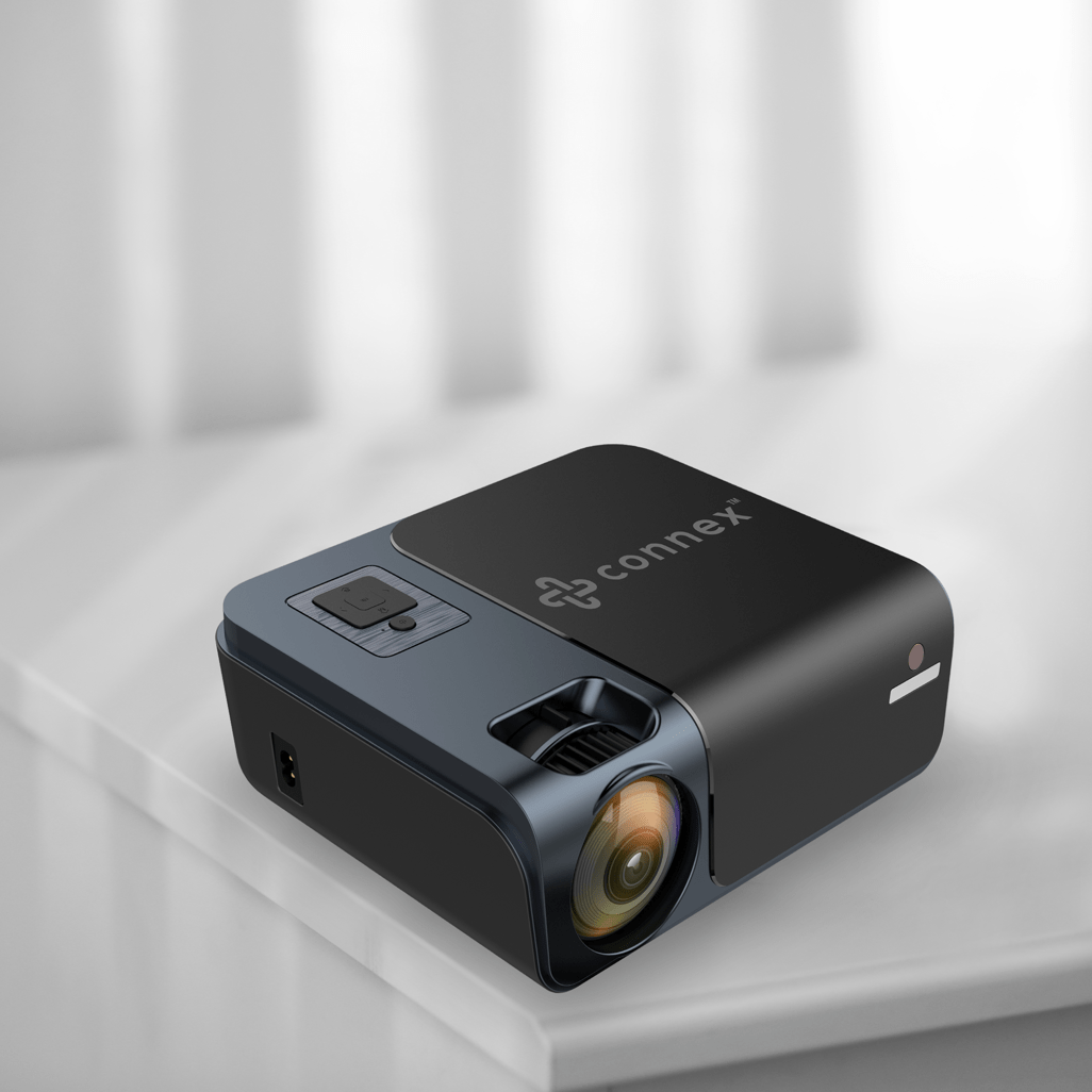 Connex Lumen series 1080P Projector with WIFI - Black - Shopping4Africa