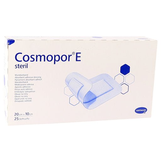 Cosmopor E Sterile Dressing Non Woven with Pad 20x10cm 25 - Shopping4Africa