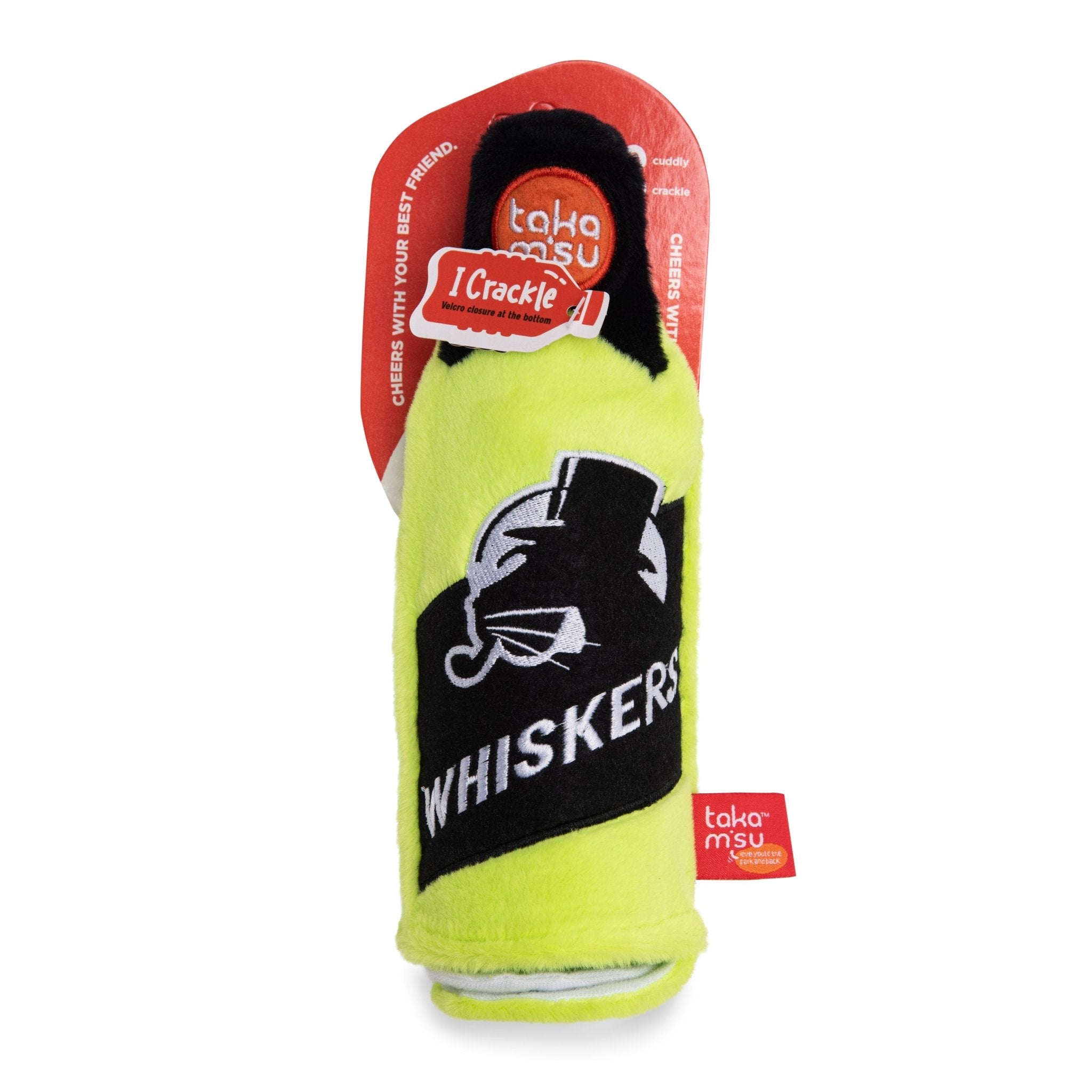 Crinkling Alcoholic Beverages Pup - pagne Plush Toy 24 cm - Shopping4Africa