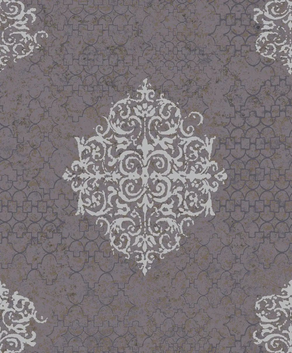 Damask Mottled Wallpaper - Shopping4Africa