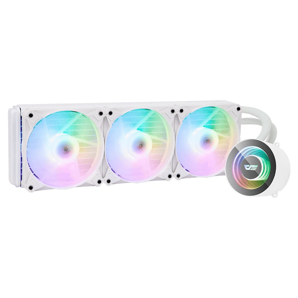 DarkFlash DX360 V2.6 Liquid CPU Cooler - White - Shopping4Africa
