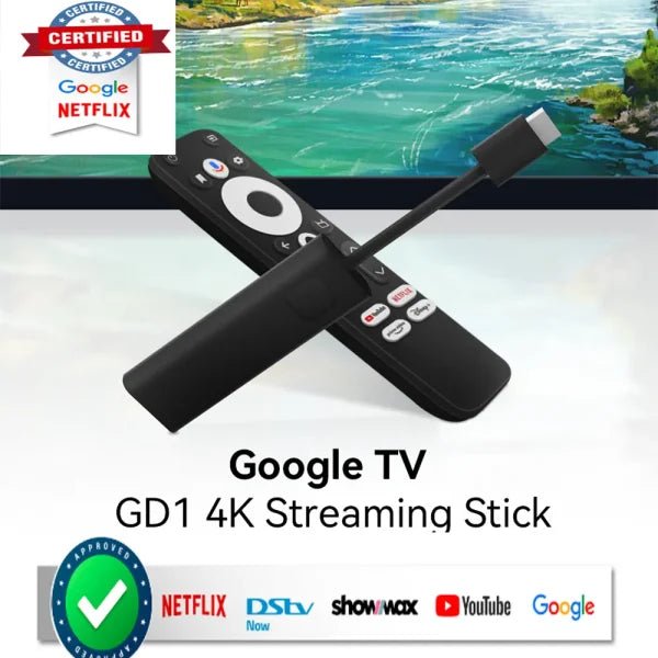 Dcolor - Google and Netflix Certified Android 11 4K TV Dongle - Shopping4Africa