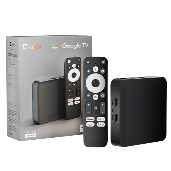 Dcolor - Google and Netflix certified Android 12 4K TV box - Shopping4Africa