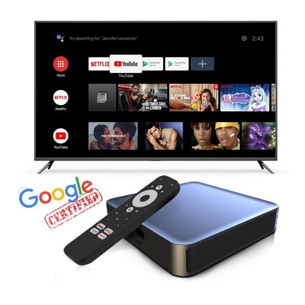 Dcolor - Google and Netflix certified Android 12 4K TV box - Shopping4Africa