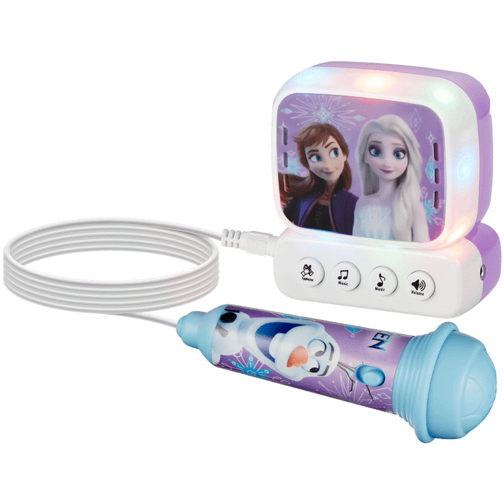 Disney Frozen Mini Karaoke Machine with Belt Hook - Shopping4Africa