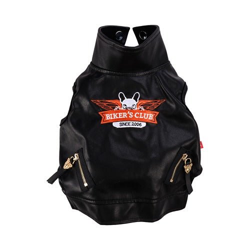 Dog's Life Biker's Club Summer Vest Black - Shopping4Africa