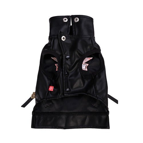 Dog's Life Biker's Club Summer Vest Black - Shopping4Africa