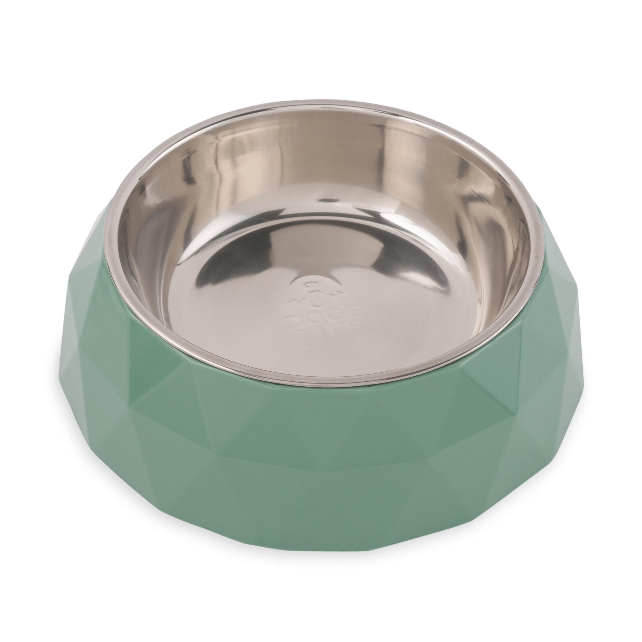 Dog's Life Diamond Melamine Stainless Steel Bowl - Shopping4Africa
