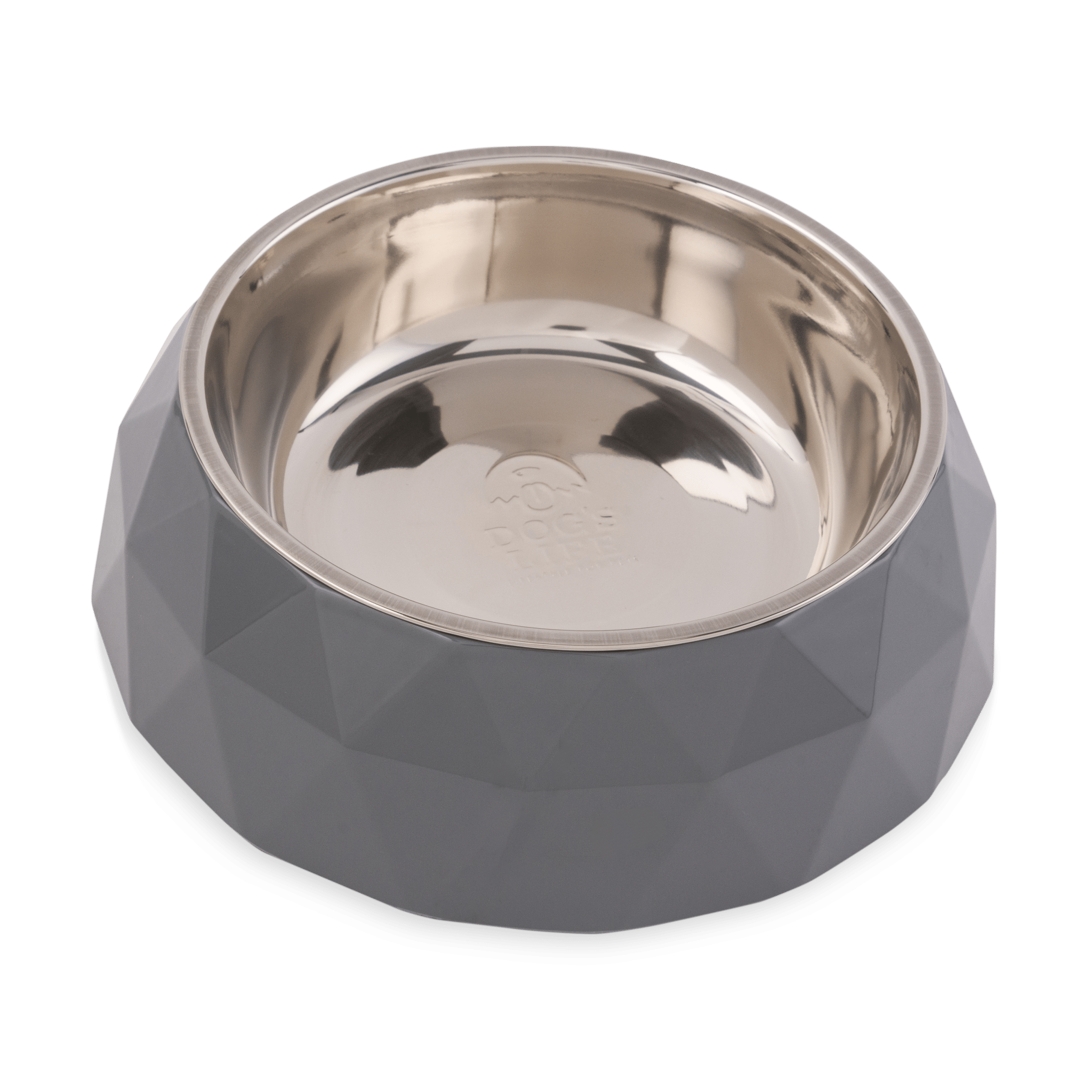 Dog's Life Diamond Melamine Stainless Steel Bowl - Shopping4Africa