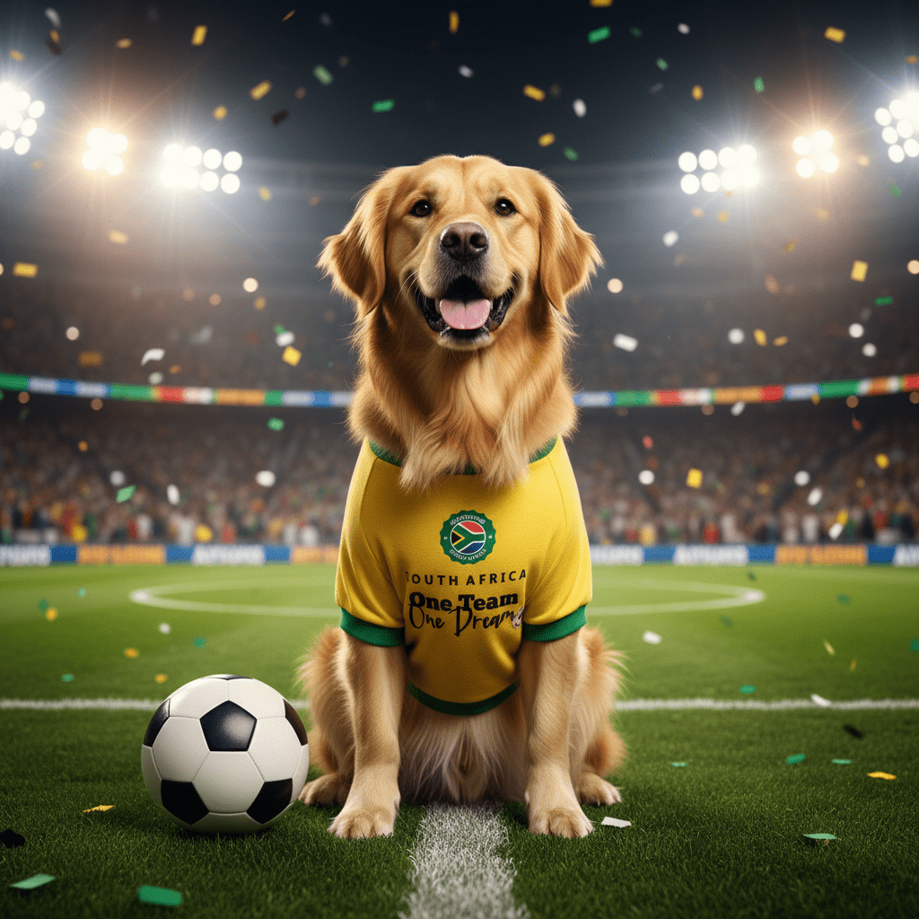 Dog's Life One Team One Dream Sweatshirt Yellow - Shopping4Africa