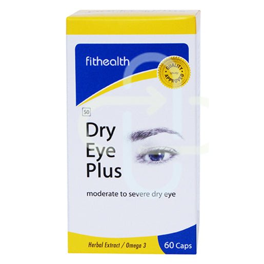 Dry Eye Plus Caps 60 Fithealth - Shopping4Africa