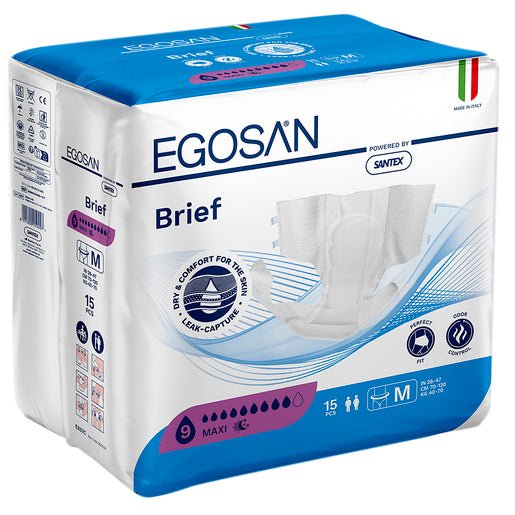 EGOSAN Adult All - in - One Diaper 9 drop Medium (15) - Shopping4Africa
