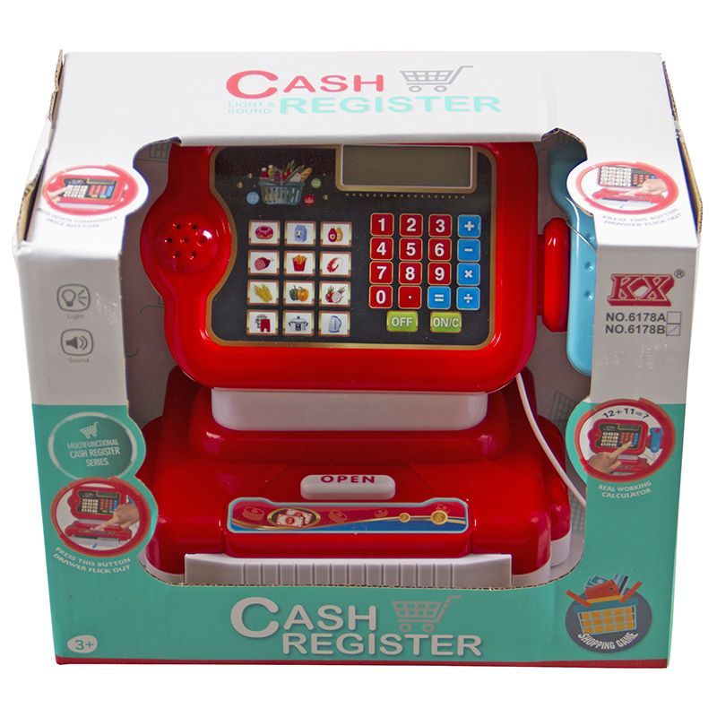 Electronic Cash Register Pretend Play - Assorted