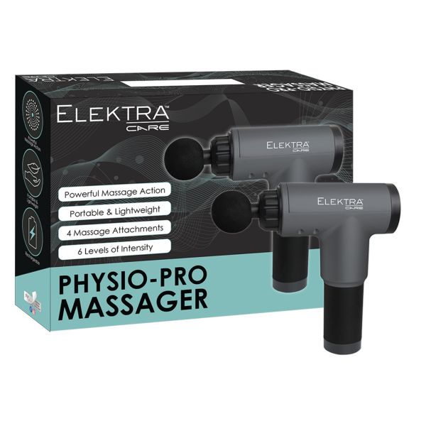 Elektra Physio Pro Massager - 6 Intensity Levels - Shopping4Africa