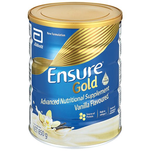 Ensure Gold Nutrional Pwd Vanilla 850G - Shopping4Africa