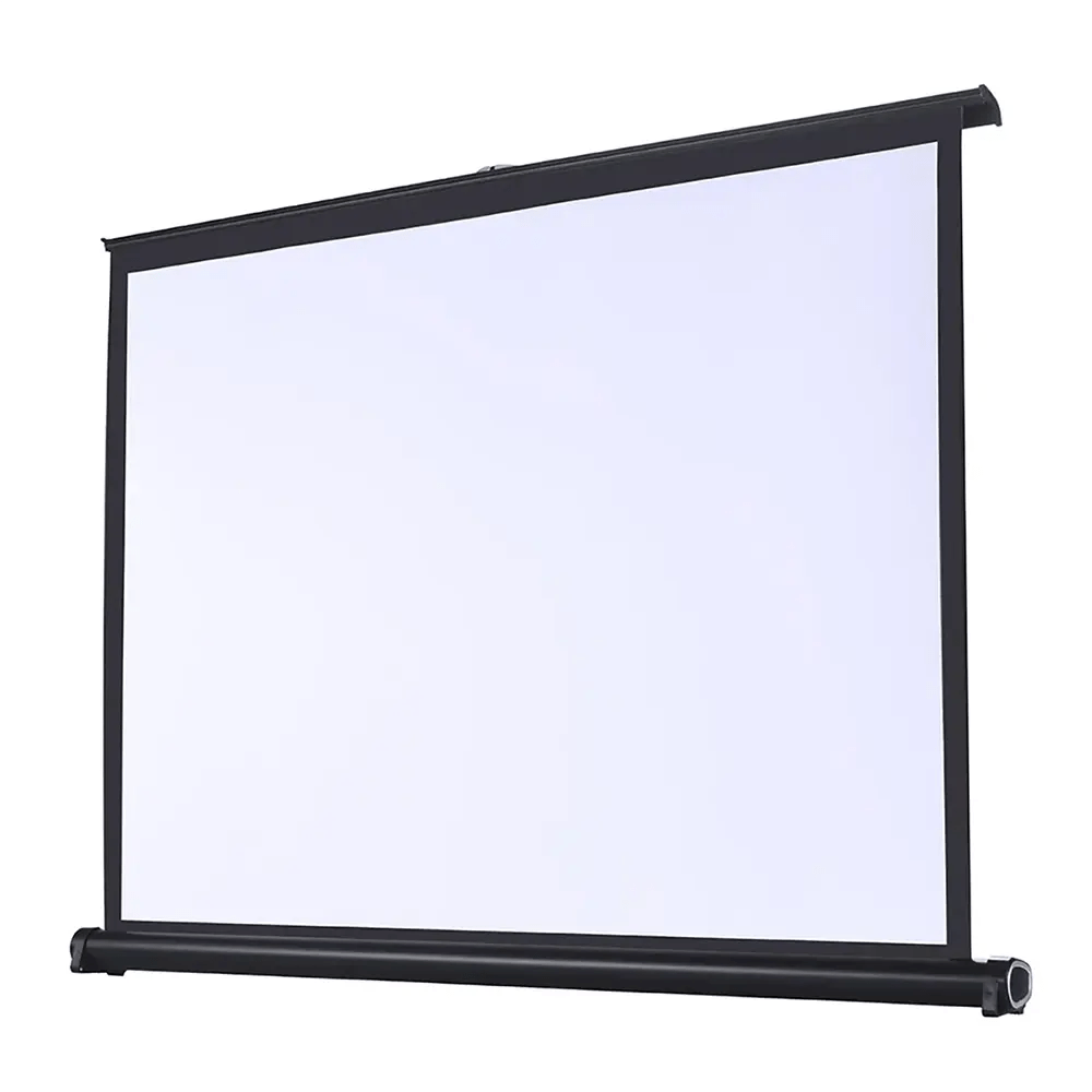 ETOE 50 - Inch Manual Pull - Up Projector Screen – 4:3 Aspect Ratio - Shopping4Africa