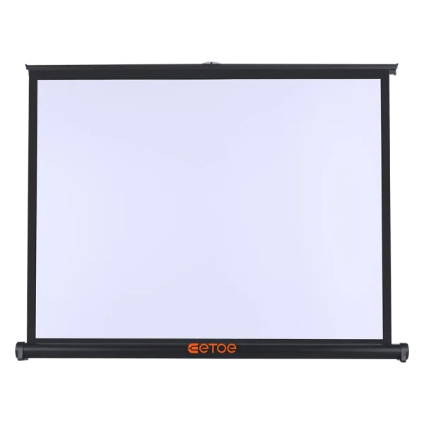 ETOE 50 - Inch Manual Pull - Up Projector Screen – 4:3 Aspect Ratio - Shopping4Africa