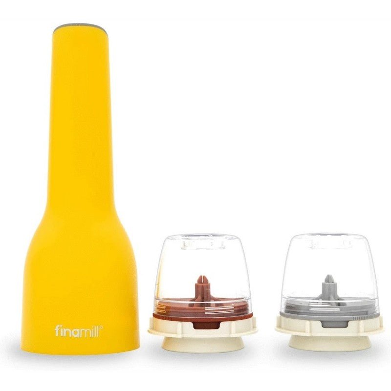 FinaMill Battery - Operated Grinder - Canary - Shopping4Africa