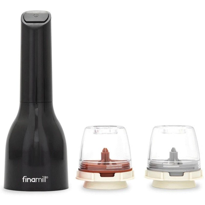 Finamill Battery - Operated Grinder - Midnight Black - Shopping4Africa