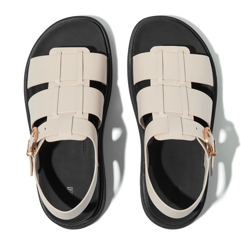 FitFlop GEN - FF Leather Fisherman Sandals Paris Beige - Shopping4Africa