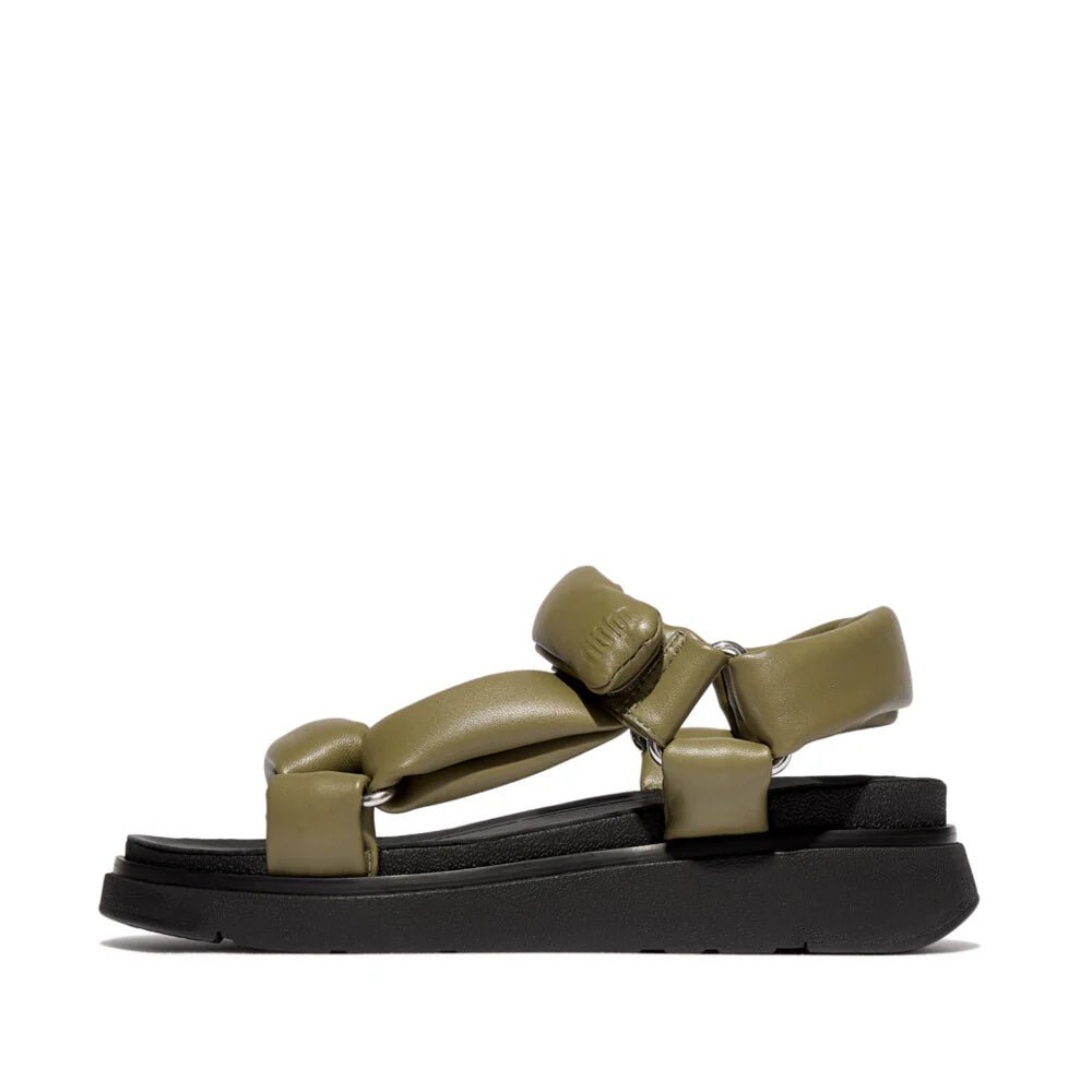 FitFlop Gen - FF Soft - Leather Back - Strap Sandals Camo Green - Shopping4Africa
