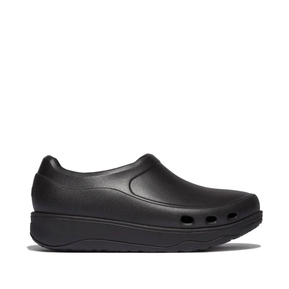FitFlop High - Performance Professional Clogs All Black - Shopping4Africa