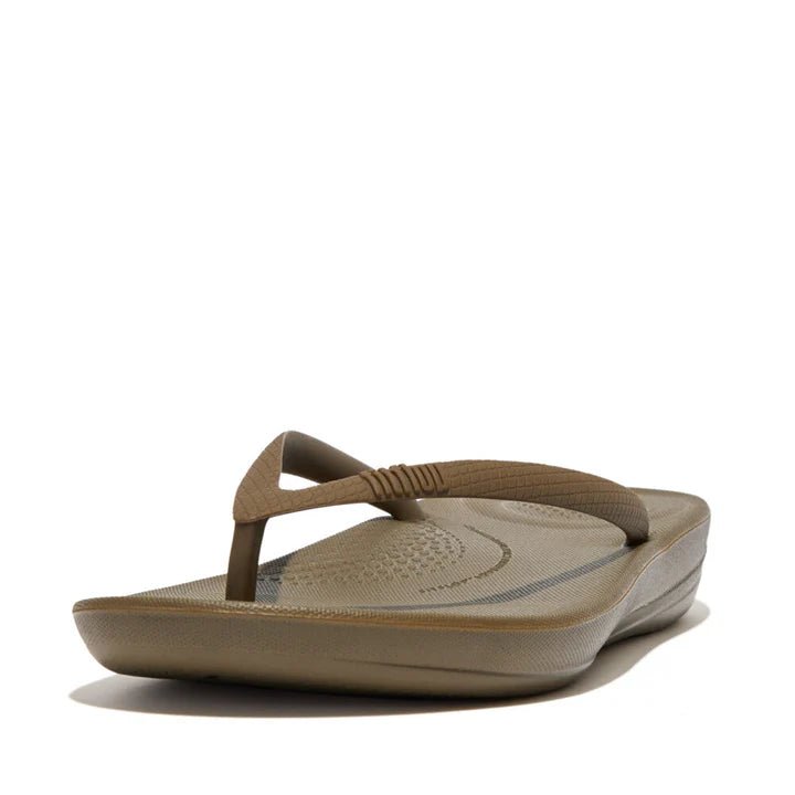 FitFlop iQushion Ergonomic Flip - Flops Military Olive - Shopping4Africa