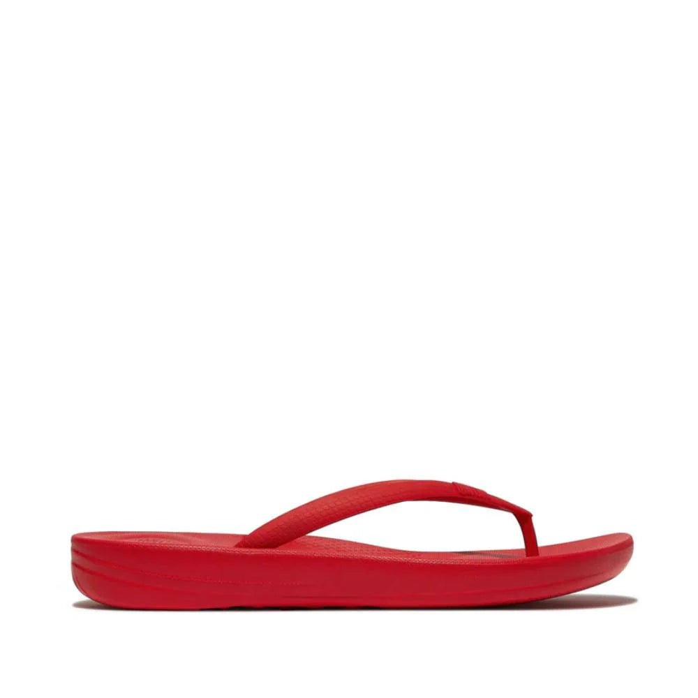 FitFlop - iQushion Ergonomic Flip - Flops Red - Shopping4Africa