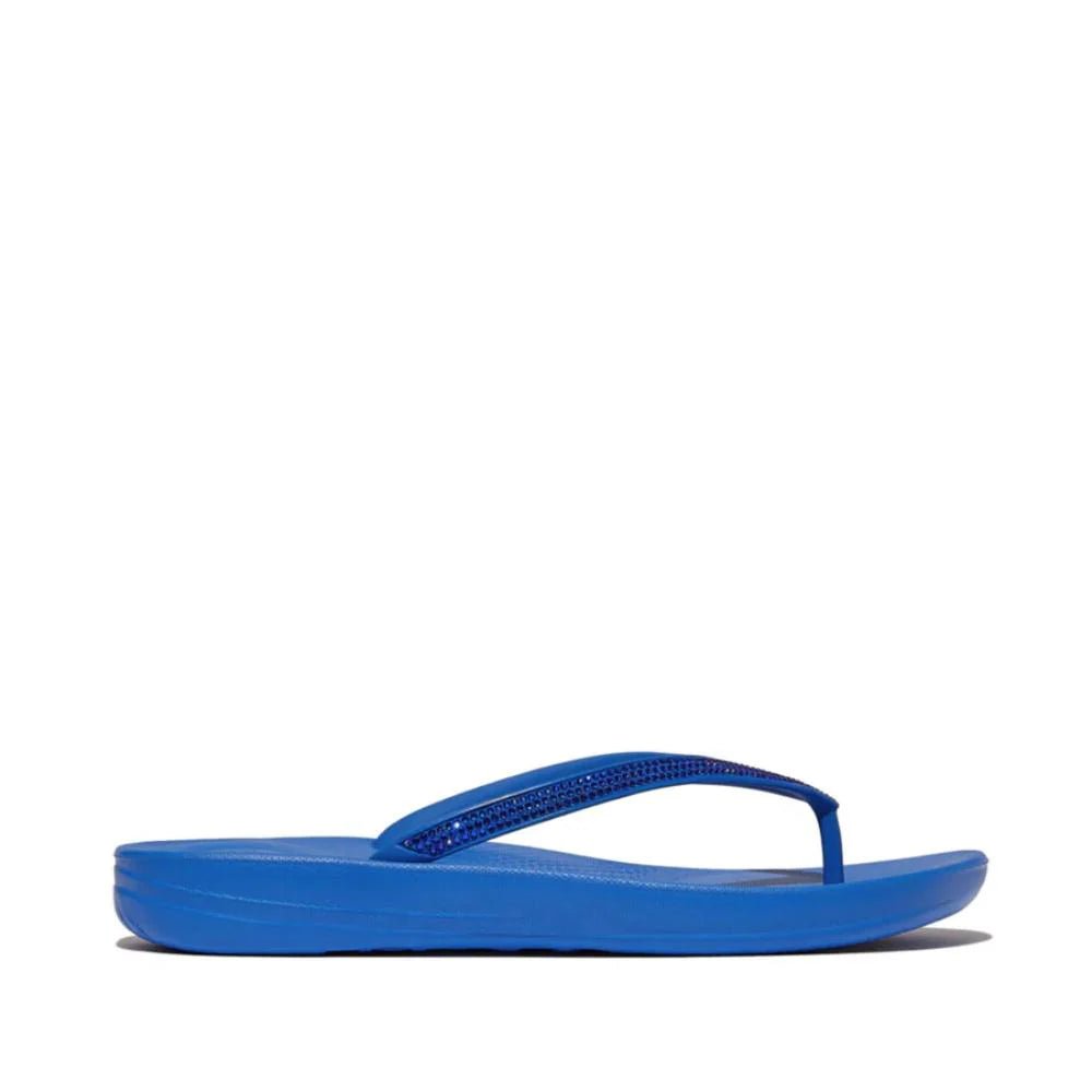 FitFlop iQushion Sparkle Flip - Flops French Blue - Shopping4Africa